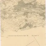 Topographische - Carte des Rheinstromes und seiner beiderseitigen Ufer von Hüningen bis Lauterburg…