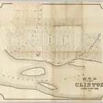 Map Of The Town Of Clinton