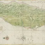 Kaart van het eiland Formosa