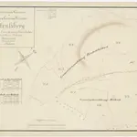 Bülach, Hochfelden: Gemeindewaldungen Bülach und Eschenmosen: Hochfelden: Gemeindewaldungen von Bülach und Bachenbülach auf dem Strassberg; Grundriss