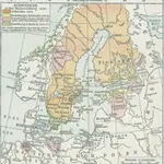 Schweden. Größte Machtentfaltung (1658)