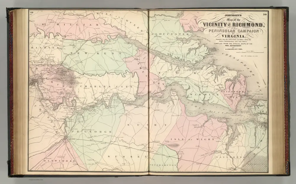 Vicinity of Richmond.