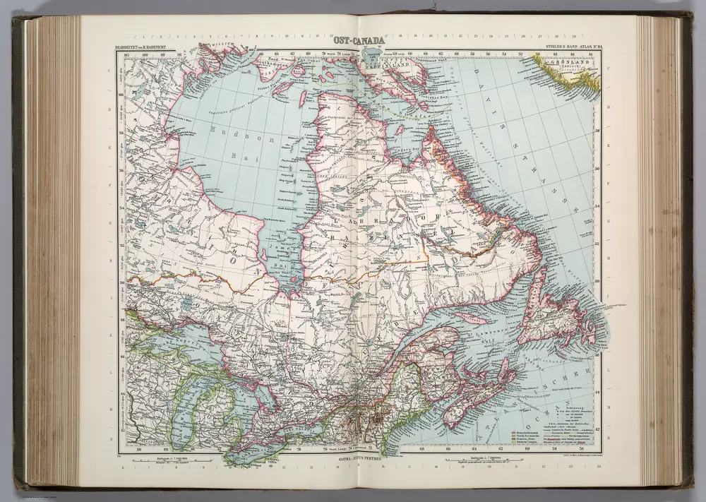 Nr. 84.  Ost-Canada. ... H. Habenicht.