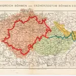 Königreich Böhmen und Erzherzogthum Böhmen-Eger