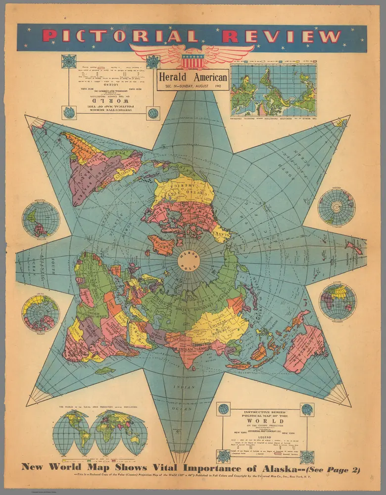 New World Map Shows Vital Importance of Alaska