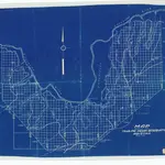 Map Showing the Hualpai Indian Reservation Arizona