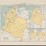 Aperçu de l'ancienne carte