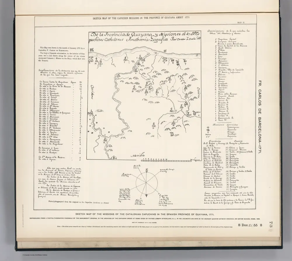 Capuchin Missions of Guayana.