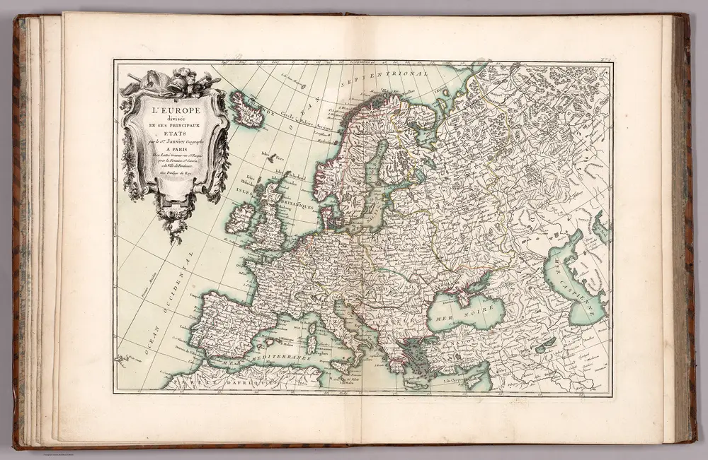 No. 2. L'Europe divisee en ses principaux etats