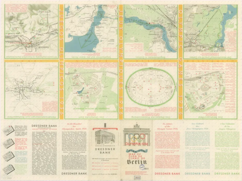 Plan von Berlin