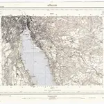 Topographischer Atlas der Schweiz (Siegfried-Karte): Blatt 161: Zürich