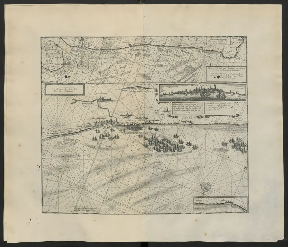 The English Atlas. Volume IV. Containing the Description of the Seventeen Provinces of the Low-Countries, or Netherlands. /