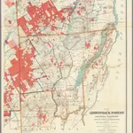 (Sheet 4) Map of the Adirondack Forest and Adjoining Territory Compiled from the Official Maps and Field Notes on file in the State Departments at Albany, N.Y.