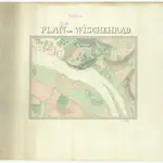 Plan von Wischehrad