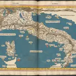 Sexta Europe Tabula [Karte], in: [Clavdii Ptholomei Cosmographi ...], S. 269.