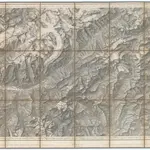 Topographische Karte der Schweiz