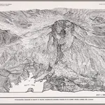 Physiographic Diagrams of Mount St. Helens, Washington, Showing Changes in its Summit Crater, Summer 1981.