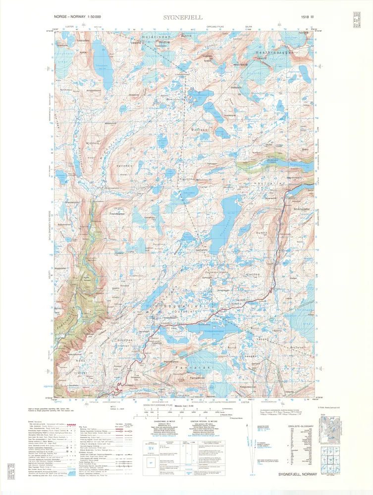 1518-3 Sygnefjell