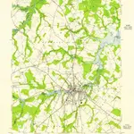 Aperçu de l'ancienne carte