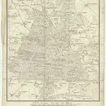 Carte de la foret de Fontainebleau