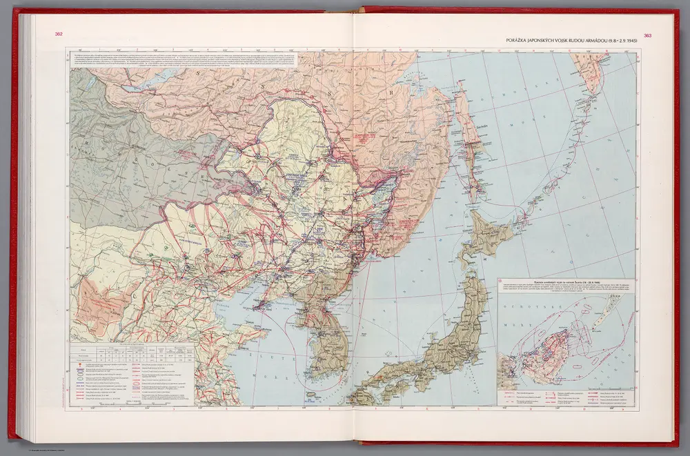 Porážka Japonských vojsk armádou (9.8 - 2.9. 1945)  = Defeat of Japanese troops by the army (9.8-2.9. 1945)