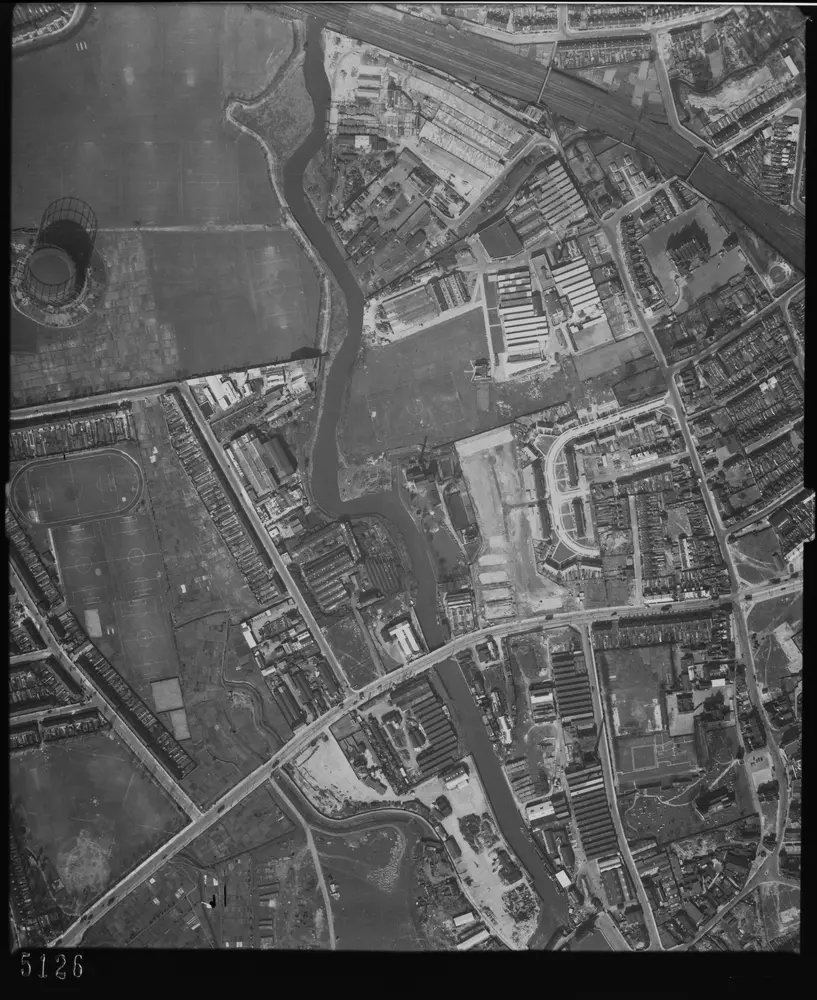 RAF Aerial Photographs of London, 1944-49