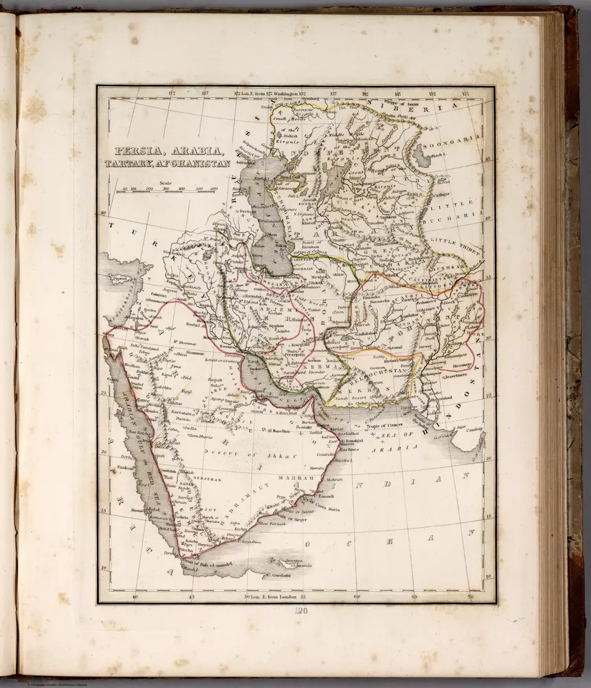 Persia, Arabia, Tartary, Afghanistan