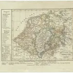 Nordwestliches Deutschland, Niederlande und Belgien