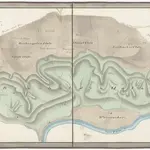 Kyburg, Töss, Illnau-Effretikon (damals Illnau), Schlatt: Staatswaldung: Illnau-Effretikon (damals Illnau), Kyburg, Töss: Bennenbodenholz, Grossholz, Bannhaldenholz, Chämletertobel (Kemleter Tobel), Buchärgetenholz, Homelholz, Leisacherholz (Leissacker Holz), Asphölzli, Weyeracker; Grundriss