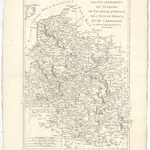 Les gouvernements de Flandre, de Picardie, d'Artois, de l'Isle de France, et de Champagne