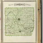 Map of Lawrence County.